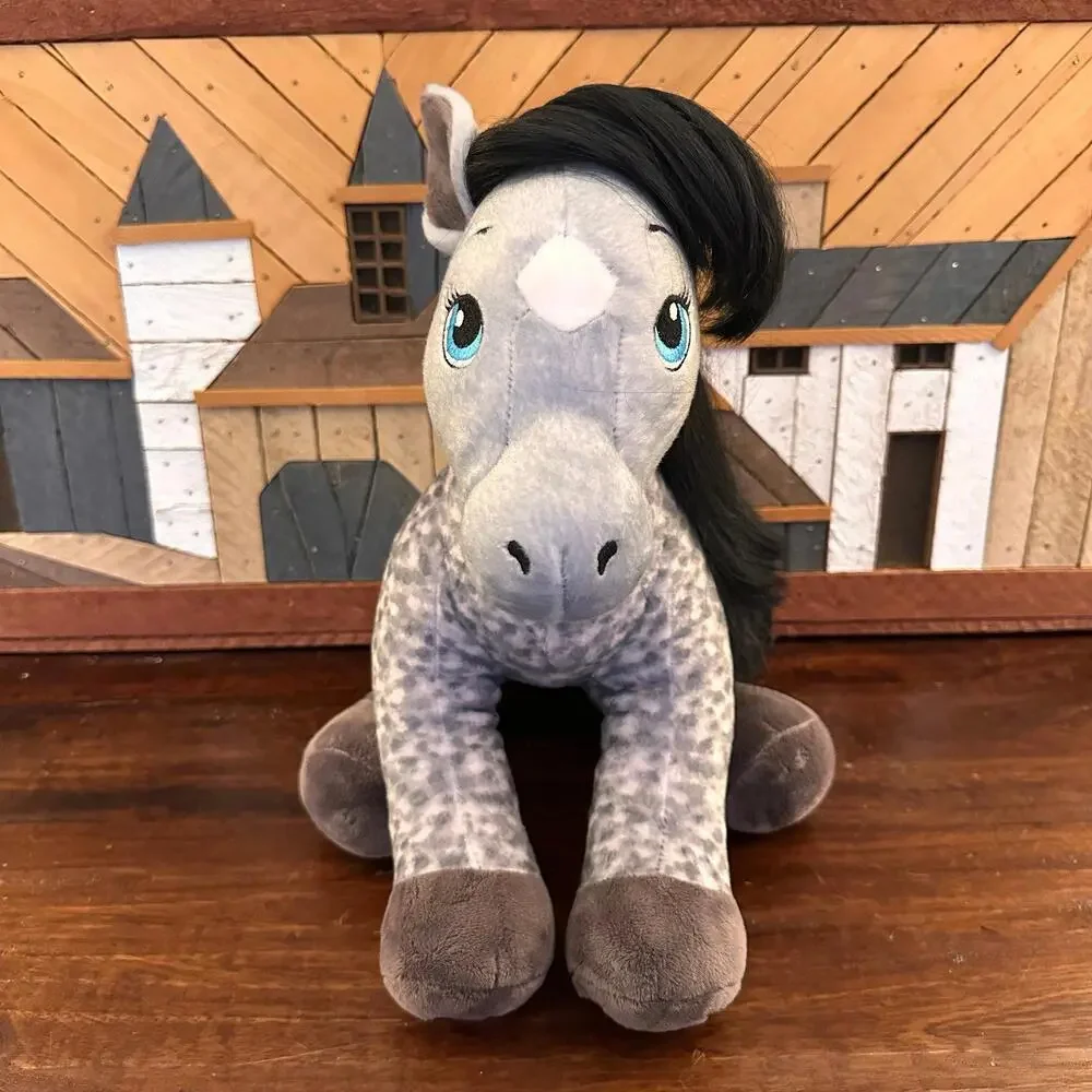 Build-A-Bear Workshop Horses & Hearts Riding Club Appaloosa Horse Plush‎ Toy